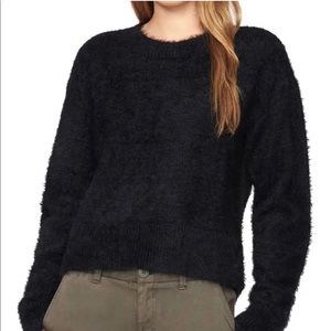 NWT - Sanctuary Eyelash Sweater in Black - Size M